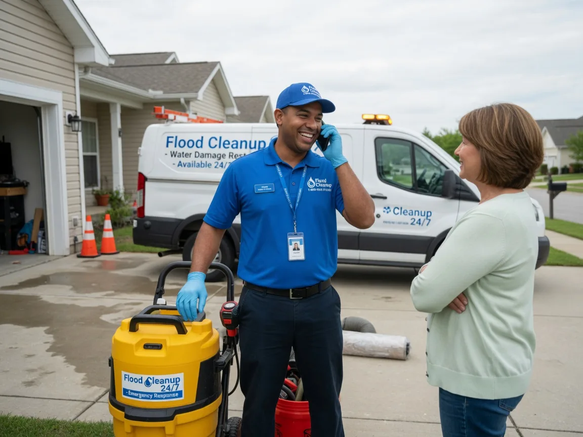 Flood Cleanup Norphlet, AR FAQs