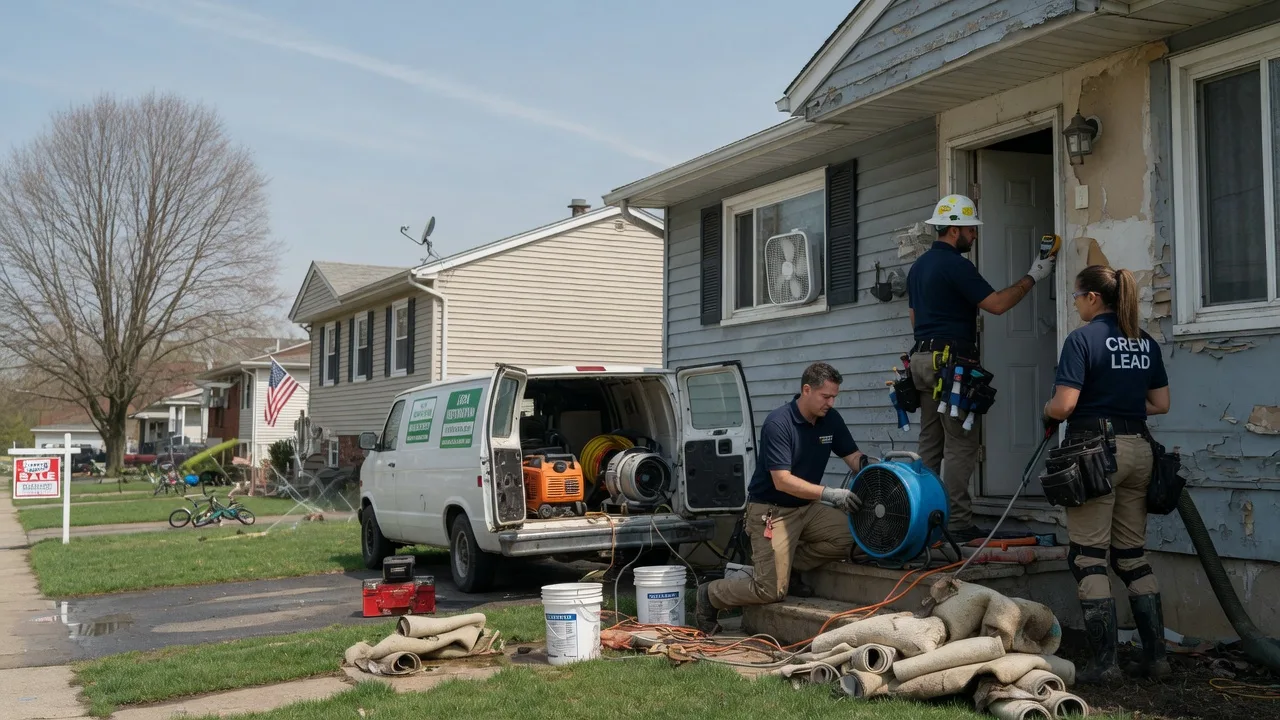 Flood Cleanup in Norphlet, AR near me